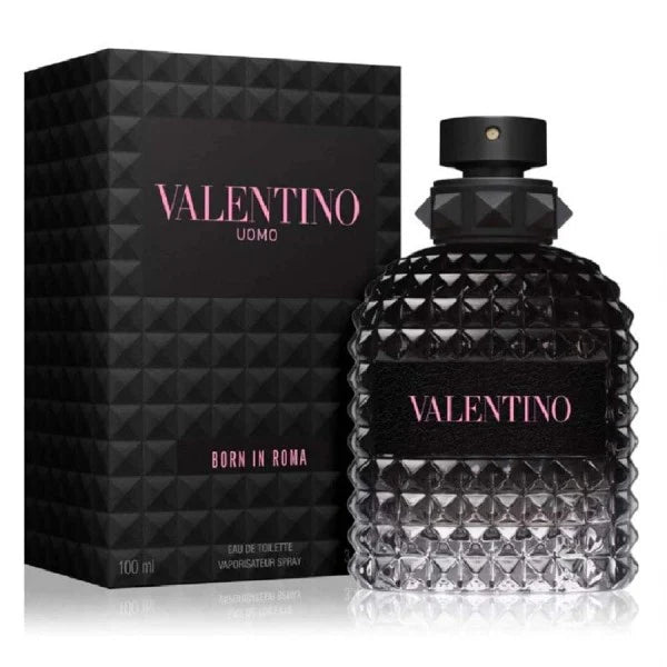 Valentino umo Borrn In Romma EDT 100ML
