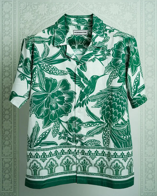 Green Aura Men Shirt